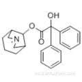 1-metil-4-piperidil difenilglicolato CAS 3608-67-1